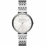 RVS Dameshorloge Zilver Armani Exchange , Gray , Dames