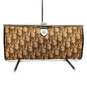 Pre-owned Fabric dior-bags Dior Vintage , Brown , Dames