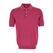 Klassieke Polo Shirt Malo , Red , Heren