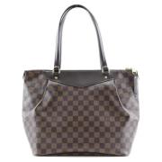 Pre-owned Canvas louis-vuitton-bags Louis Vuitton Vintage , Brown , Da...