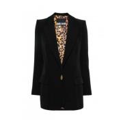 Langemouw Knoopjasje Just Cavalli , Black , Dames