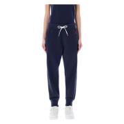 Klassieke Navy Joggingbroek Ralph Lauren , Blue , Dames