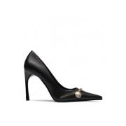 Hakken met ritssluiting Versace , Black , Dames