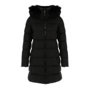 Zwarte Winterjassen Colmar , Black , Dames