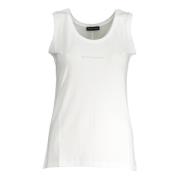 Sleeveless Tops North Sails , White , Dames