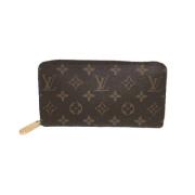 Pre-owned Canvas wallets Louis Vuitton Vintage , Brown , Dames