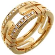 Pre-owned Yellow Gold rings Bvlgari Vintage , Yellow , Dames