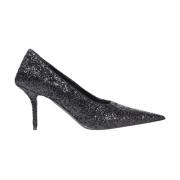 Elegante Decollete Schoenen voor Vrouwen Balenciaga , Black , Dames