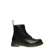 Klassieke gladleren laarzen Dr. Martens , Black , Heren