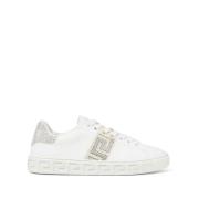 Stijlvolle Sneakers Versace , White , Dames