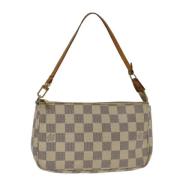 Pre-owned Canvas pouches Louis Vuitton Vintage , Multicolor , Dames