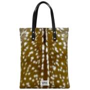 Pre-owned Leather totes Burberry Vintage , Multicolor , Dames