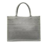 Pre-owned Fabric dior-bags Dior Vintage , Gray , Dames