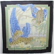 Pre-owned Silk scarves Salvatore Ferragamo Pre-owned , Multicolor , Da...