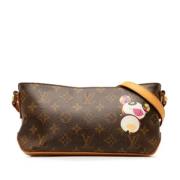 Pre-owned Canvas louis-vuitton-bags Louis Vuitton Vintage , Brown , Da...