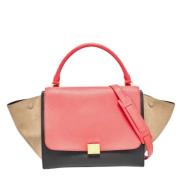 Pre-owned Leather celine-bags Celine Vintage , Multicolor , Dames