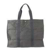 Pre-owned Fabric shoulder-bags Hermès Vintage , Black , Dames