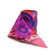 Pre-owned Silk scarves Hermès Vintage , Multicolor , Dames