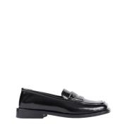 Zwarte Amanda Loafer Schoenen The Attico , Black , Dames