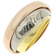 Pre-owned Yellow Gold rings Cartier Vintage , Multicolor , Dames