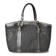 Pre-owned Fabric dior-bags Dior Vintage , Black , Dames