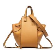 Pre-owned Leather shoulder-bags Loewe Pre-owned , Brown , Dames