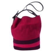 Pre-owned Canvas totes Burberry Vintage , Pink , Dames