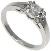 Pre-owned Platinum rings Cartier Vintage , Gray , Dames