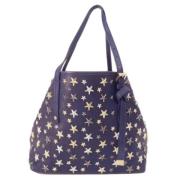 Pre-owned Fabric totes Jimmy Choo Pre-owned , Purple , Dames