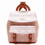 Pre-owned Fabric dior-bags Dior Vintage , Pink , Dames