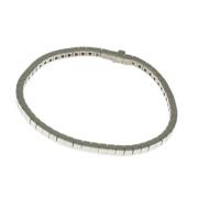 Pre-owned Metal bracelets Cartier Vintage , Gray , Dames