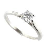 Pre-owned Platinum rings Cartier Vintage , Gray , Dames