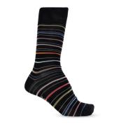 Gestreept patroon sokken Paul Smith , Multicolor , Heren