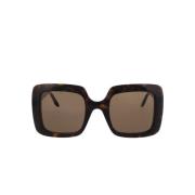 Sunglasses Gucci , Brown , Dames