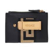 Stijlvolle Kaarthouder Versace , Black , Heren