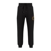 Sweatpants met logo Versace Jeans Couture , Black , Heren