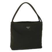 Pre-owned Nylon prada-bags Prada Vintage , Green , Dames