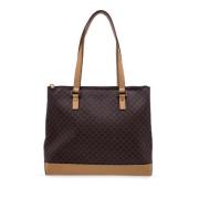 Pre-owned Leather celine-bags Celine Vintage , Brown , Dames