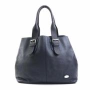 Pre-owned Leather totes Fendi Vintage , Blue , Dames