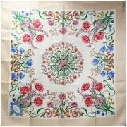 Pre-owned Silk scarves Gucci Vintage , Multicolor , Dames