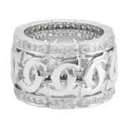 Pre-owned White Gold rings Cartier Vintage , Gray , Dames