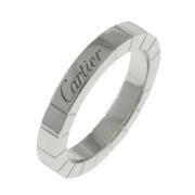 Pre-owned White Gold rings Cartier Vintage , Gray , Dames