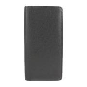 Pre-owned Canvas wallets Louis Vuitton Vintage , Black , Dames