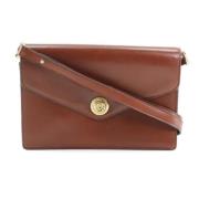 Pre-owned Fabric dior-bags Dior Vintage , Brown , Dames