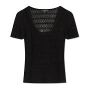 Top Julia Rag & Bone , Black , Dames