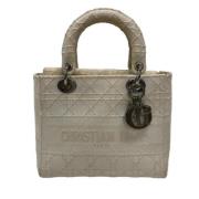 Pre-owned Fabric dior-bags Dior Vintage , Gray , Dames