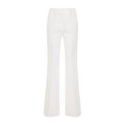 Ivory Rhein Pant Gabriela Hearst , Beige , Dames