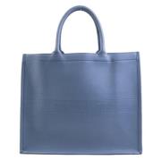 Pre-owned Fabric dior-bags Dior Vintage , Blue , Dames