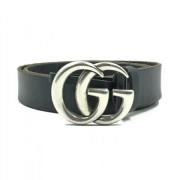 Pre-owned Fabric belts Gucci Vintage , Black , Dames