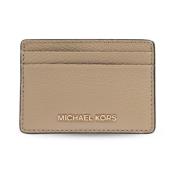 Jet Set kaarthouder Michael Kors , Beige , Dames